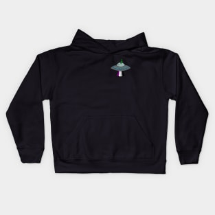 Ace Alien Pride Kids Hoodie